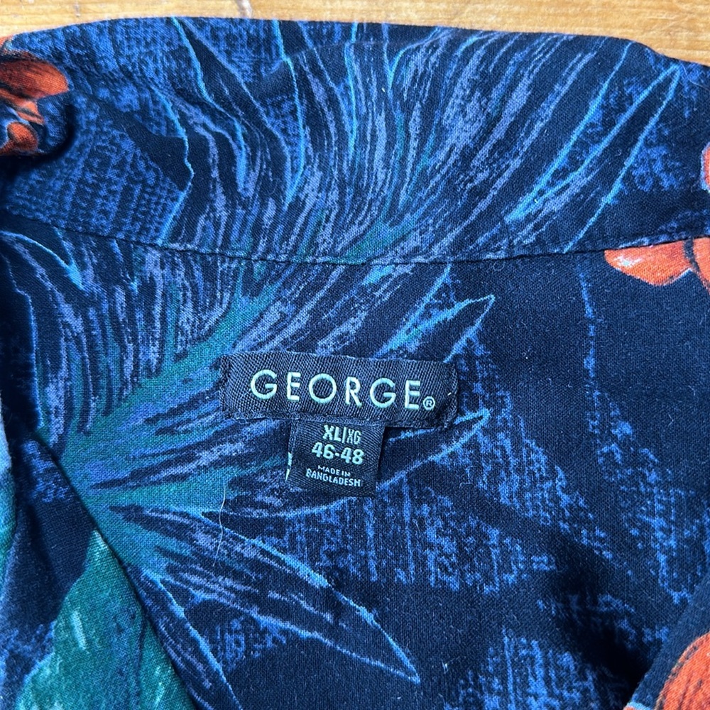Hawaiian rayon Aloha shirt - Picture 3 of 5